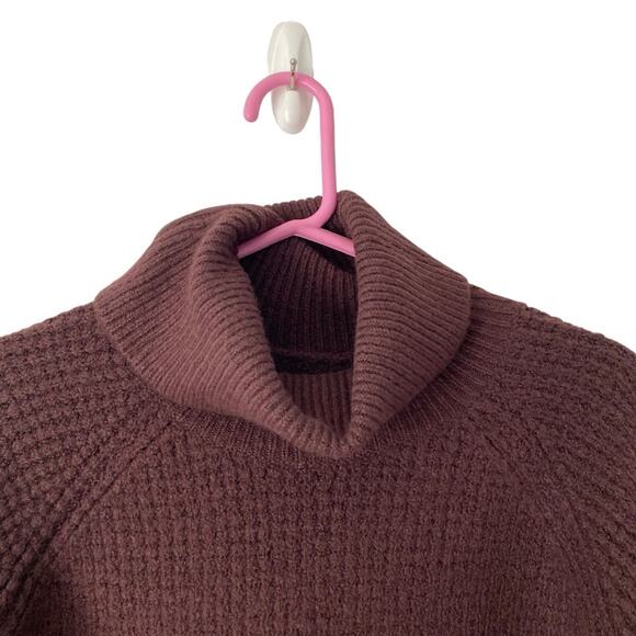 Kuhl Sienna Turtleneck Pullover Sweater Mocha Brown size XS - Picture 3 of 9